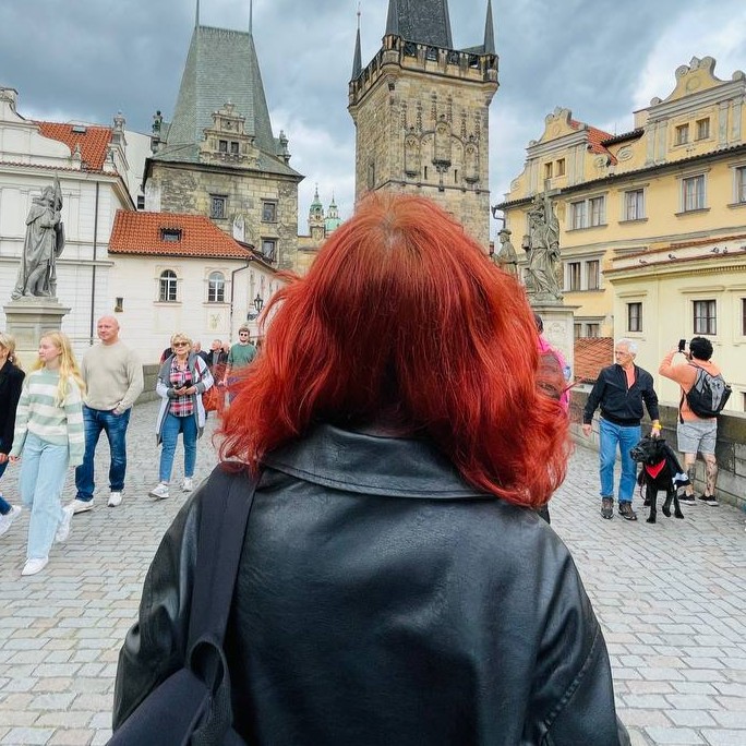 Daria in Prague